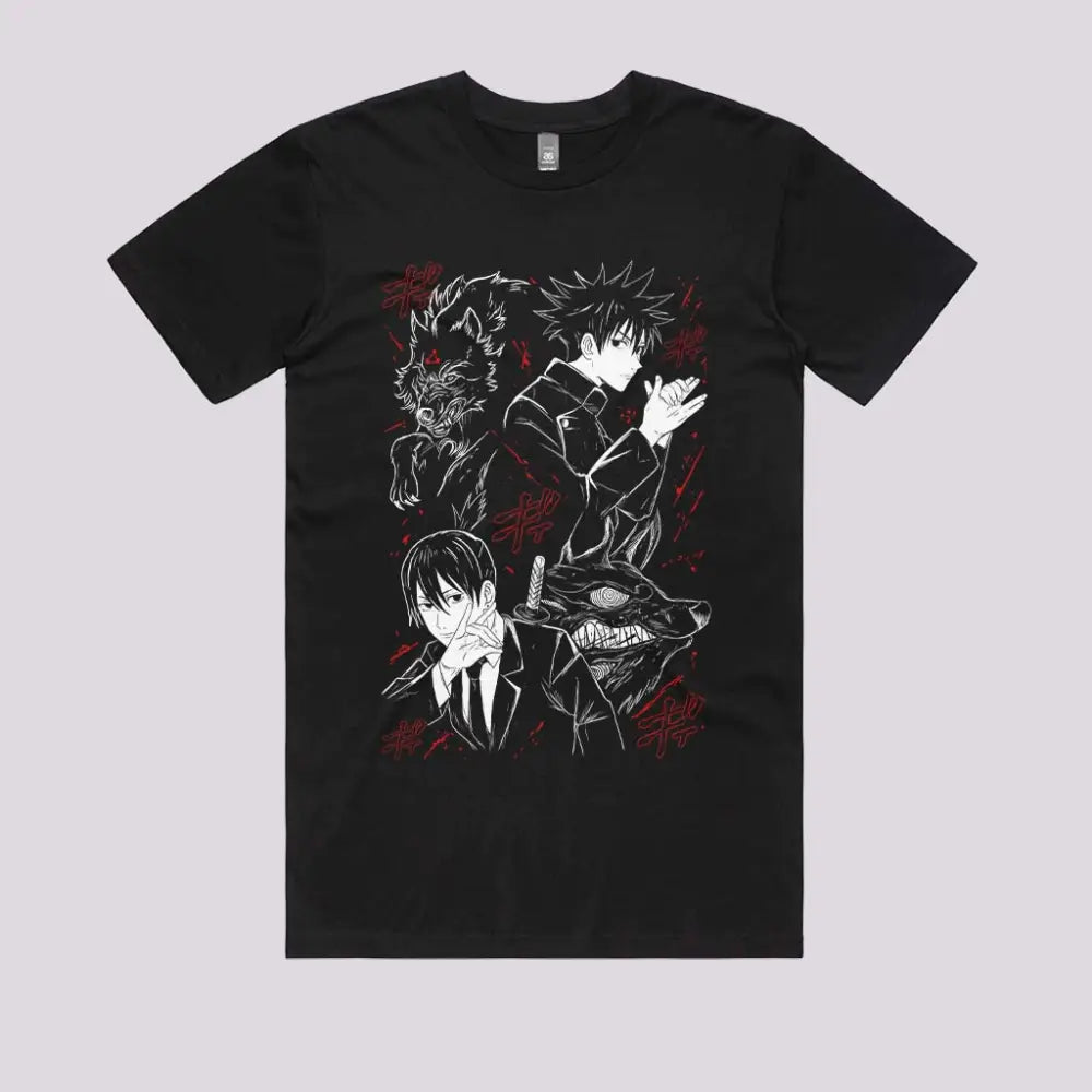 Aki and Megumi T-Shirt Hoodie, Sweatshirt | CiraTrend.com (Image 2)