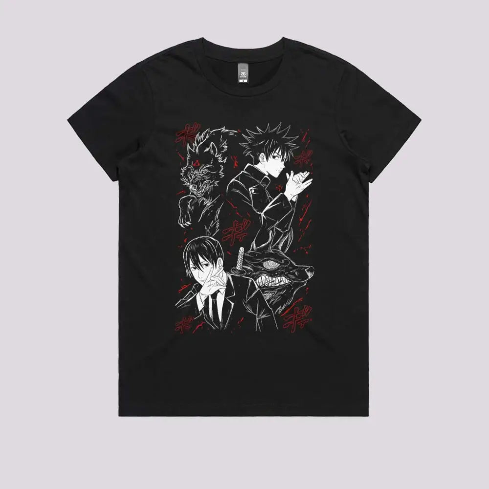 Aki and Megumi T-Shirt Hoodie, Sweatshirt | CiraTrend.com (Image 3)