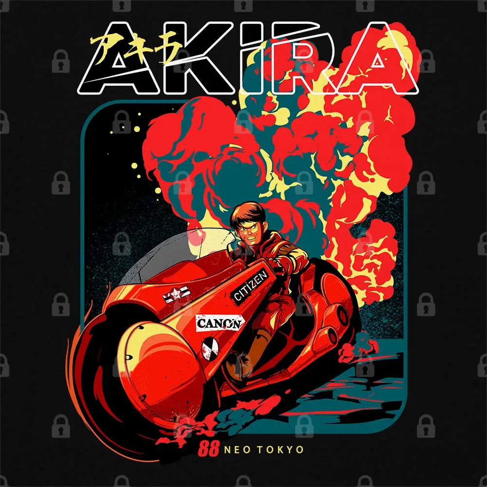 Akira Bike T-Shirt Hoodie, Sweatshirt | CiraTrend.com (Image 1)