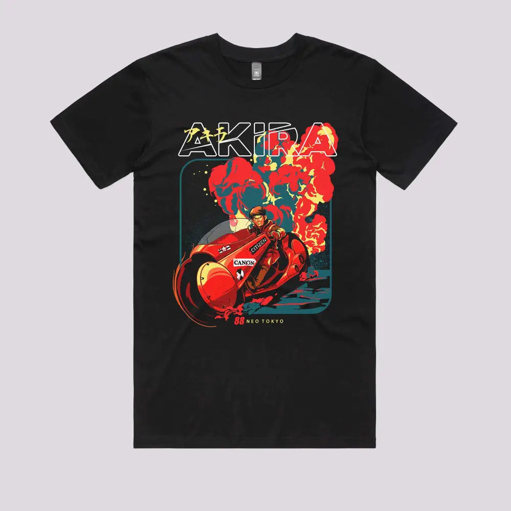 Akira Bike T-Shirt Hoodie, Sweatshirt | CiraTrend.com (Image 2)