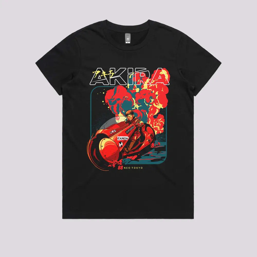 Akira Bike T-Shirt Hoodie, Sweatshirt | CiraTrend.com (Image 3)