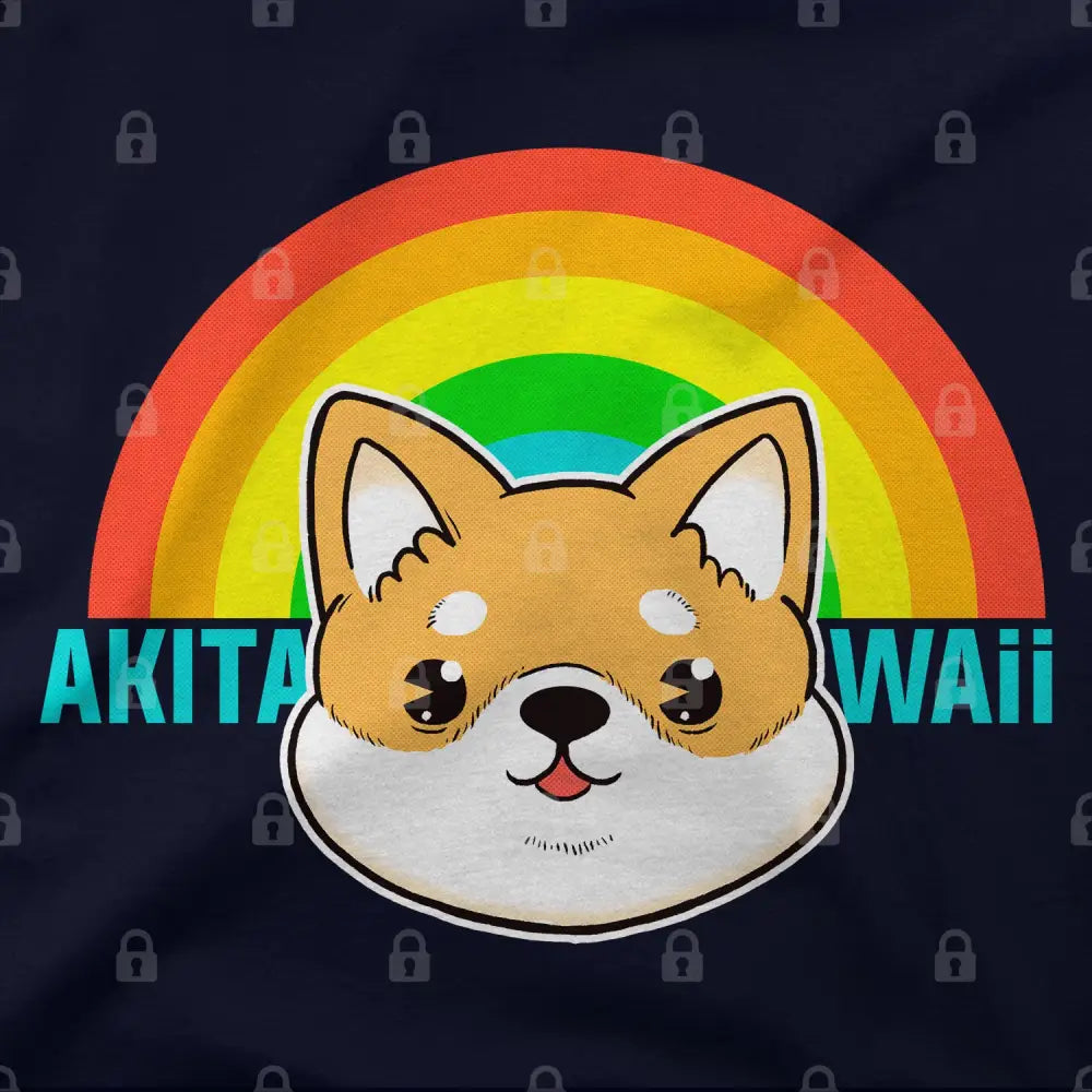 Akitawaii T-Shirt Hoodie, Sweatshirt | CiraTrend.com (Image 1)