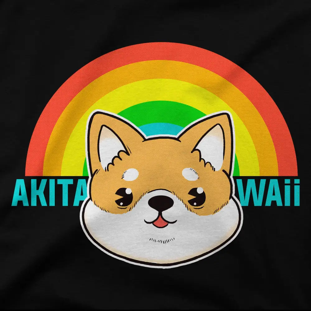 Akitawaii T-Shirt Hoodie, Sweatshirt | CiraTrend.com (Image 4)