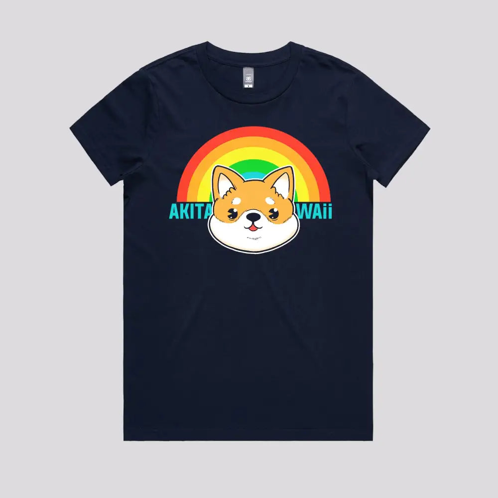 Akitawaii T-Shirt Hoodie, Sweatshirt | CiraTrend.com (Image 3)