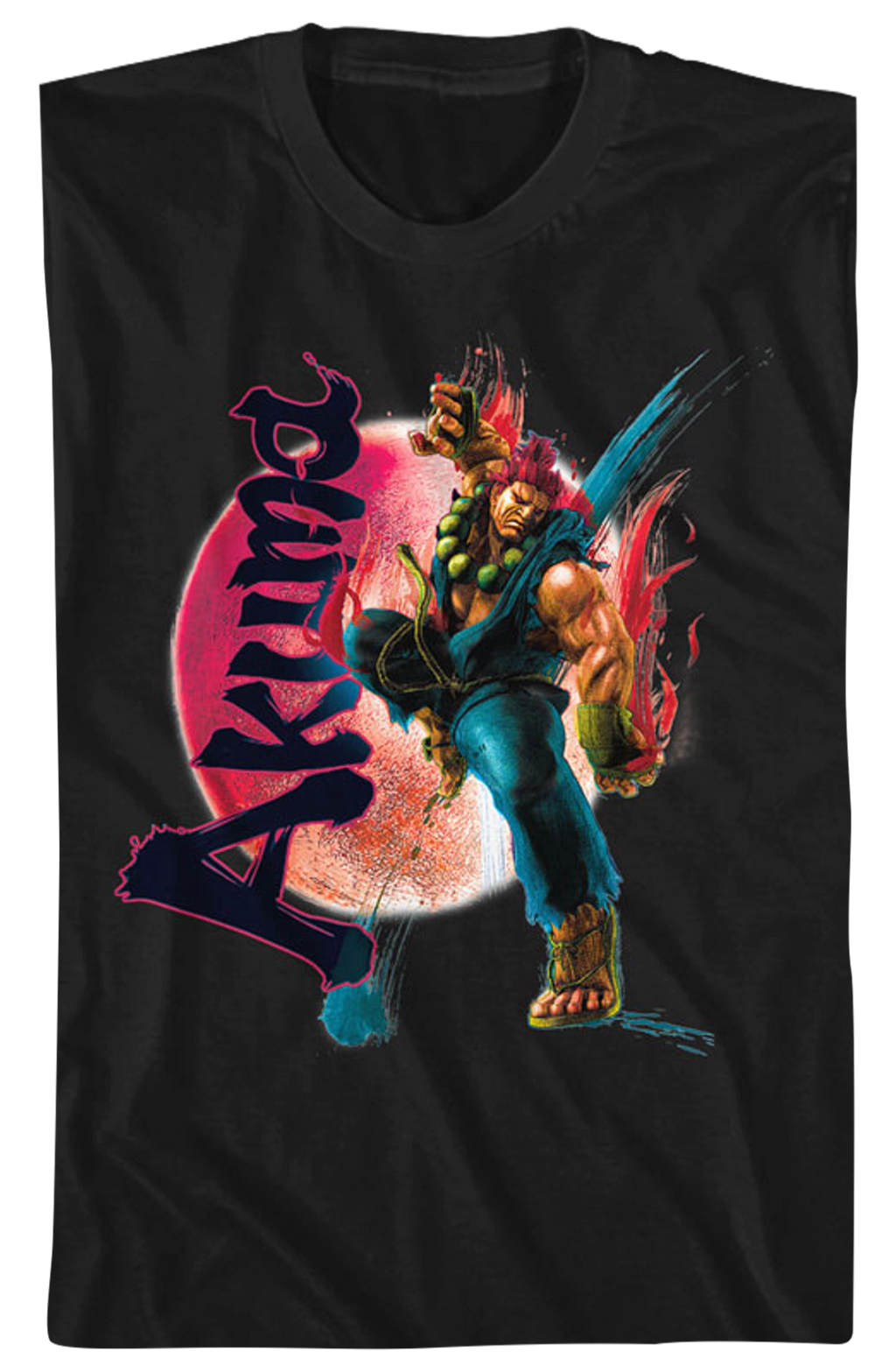 Akuma Street Fighter T-Shirt Hoodie, Sweatshirt | CiraTrend.com (Image 2)
