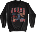 Akuma Varsity Collage Street Fighter Sweatshirt T-Shirts, Hoodie | CiraTrend.com (Image 1)