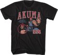 Akuma Varsity Collage Street Fighter T-Shirt Hoodie, Sweatshirt | CiraTrend.com (Image 1)