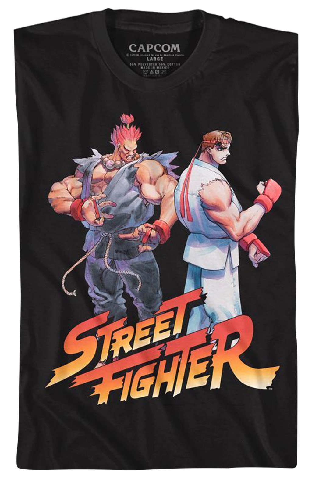 Akuma vs Ryu Street Fighter T-Shirt Hoodie, Sweatshirt | CiraTrend.com (Image 2)