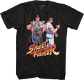Akuma vs Ryu Street Fighter T-Shirt Hoodie, Sweatshirt | CiraTrend.com (Image 1)