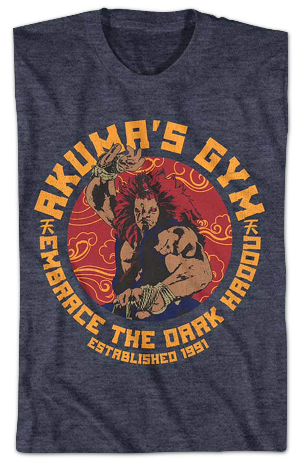 Akuma's Gym Street Fighter T-Shirt Hoodie, Sweatshirt | CiraTrend.com (Image 2)