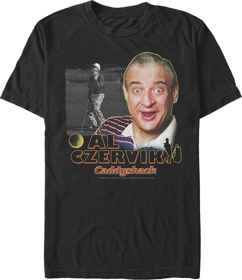 Al Czervik Collage Caddyshack T-Shirt Hoodie, Sweatshirt | CiraTrend.com (Image 1)
