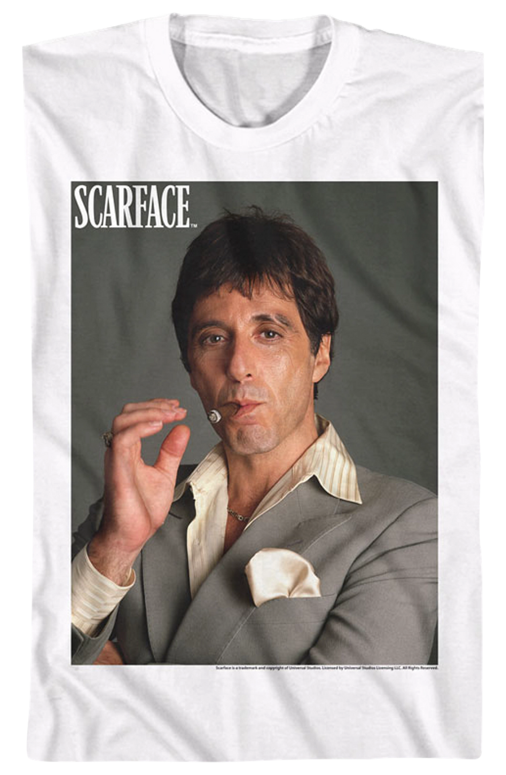 Al Pacino Scarface T-Shirt Hoodie, Sweatshirt | CiraTrend.com (Image 2)