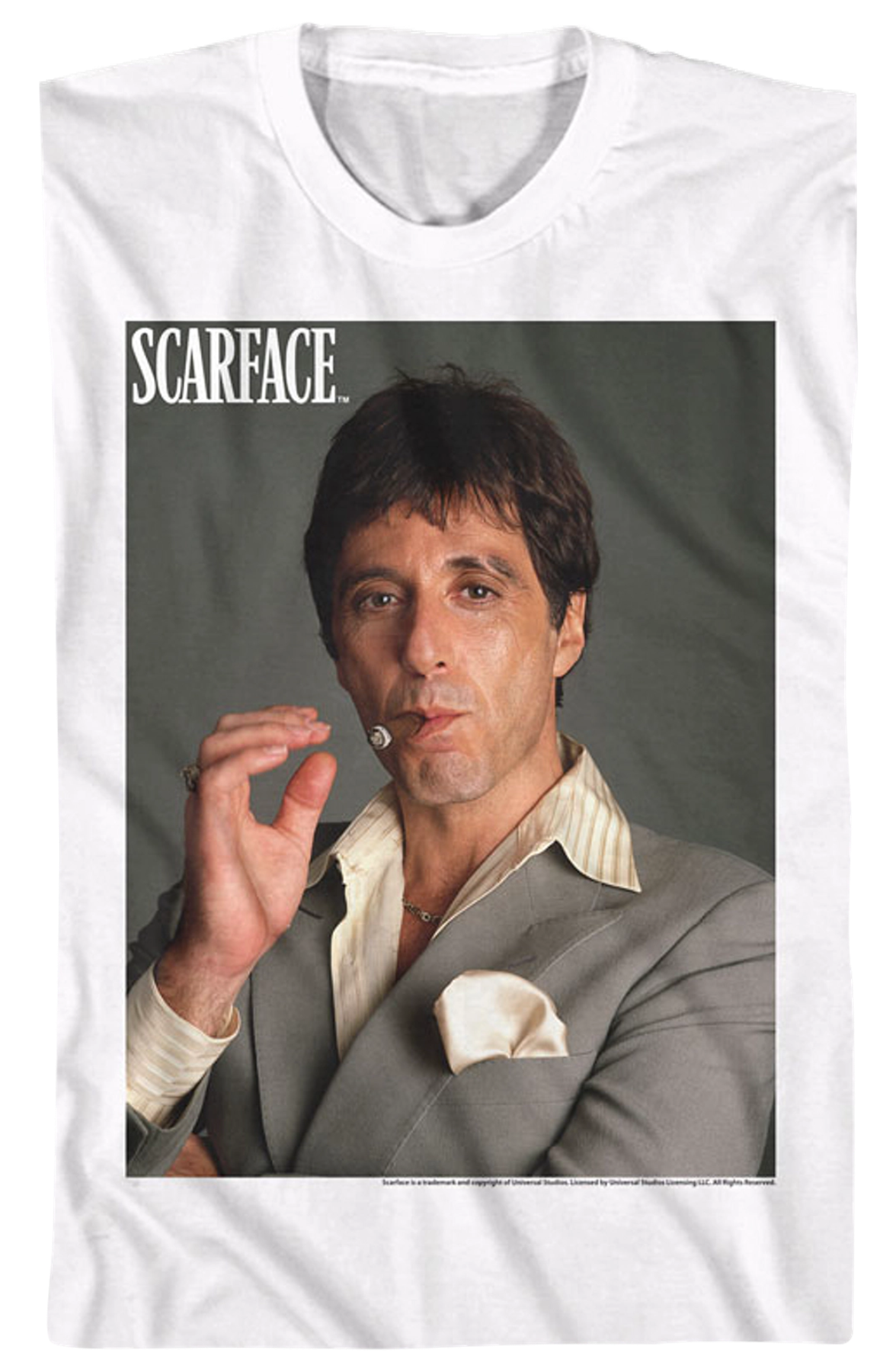 Al Pacino Scarface T-Shirt Hoodie, Sweatshirt | CiraTrend.com (Image 2)