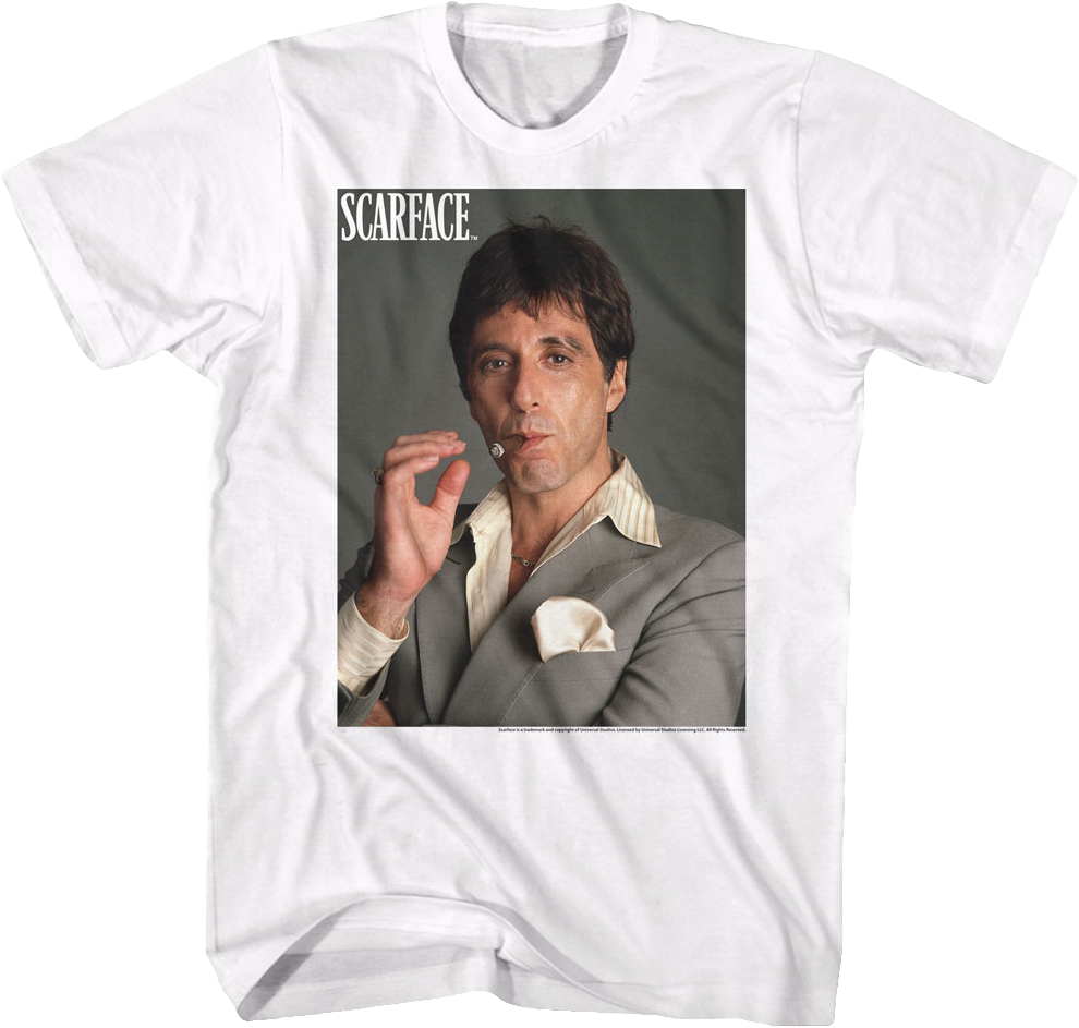 Al Pacino Scarface T-Shirt Hoodie, Sweatshirt | CiraTrend.com (Image 1)