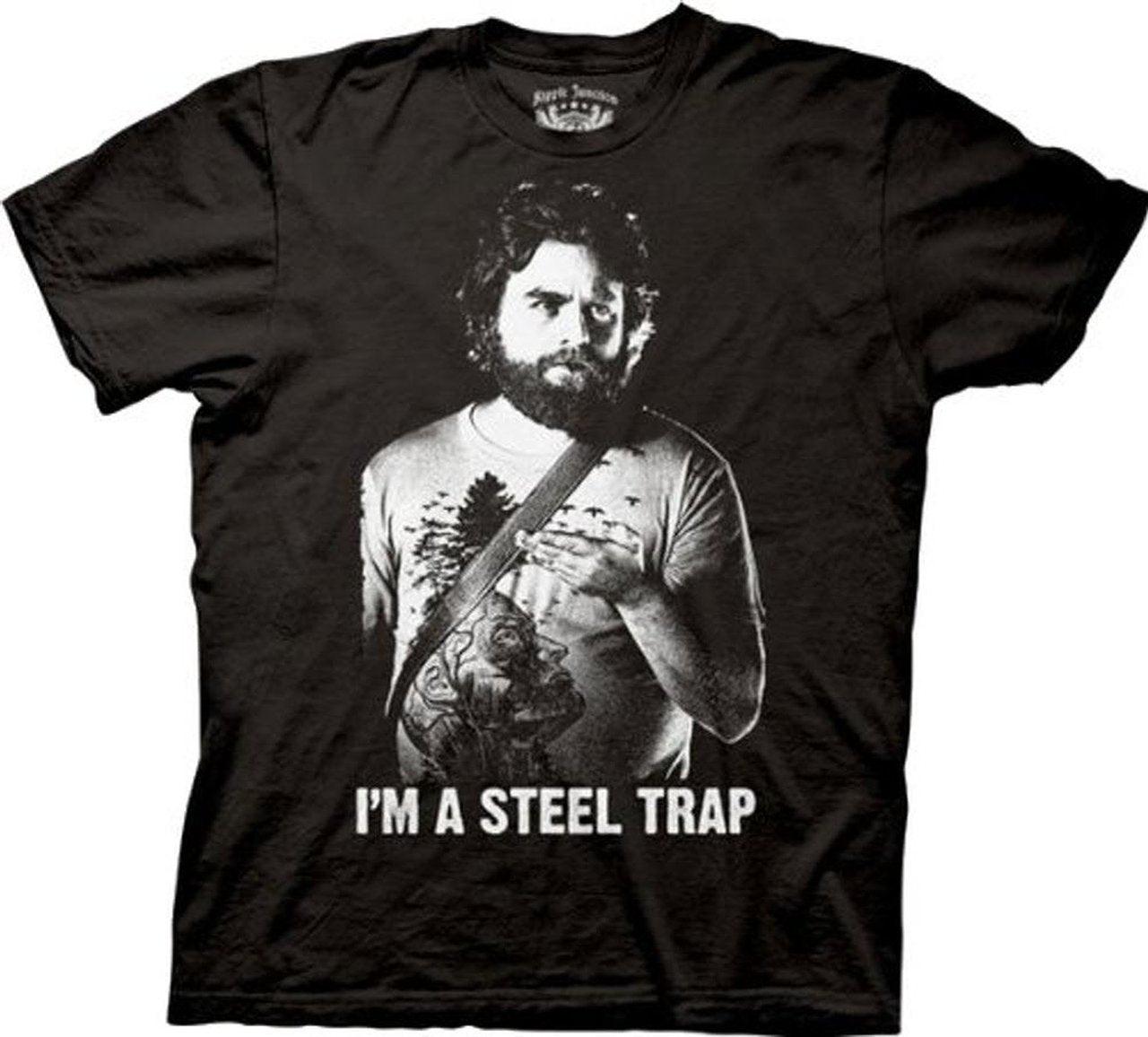 Alan I'm A Steel Trap T-shirt Hoodie, Sweatshirt | CiraTrend.com