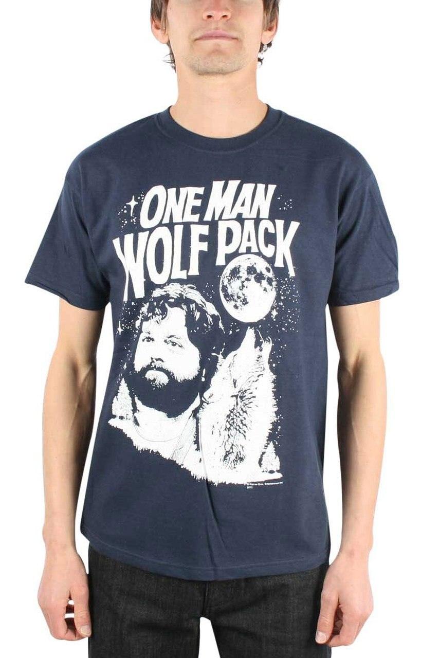 Alan One Man Wolfpack T-shirt Hoodie, Sweatshirt | CiraTrend.com