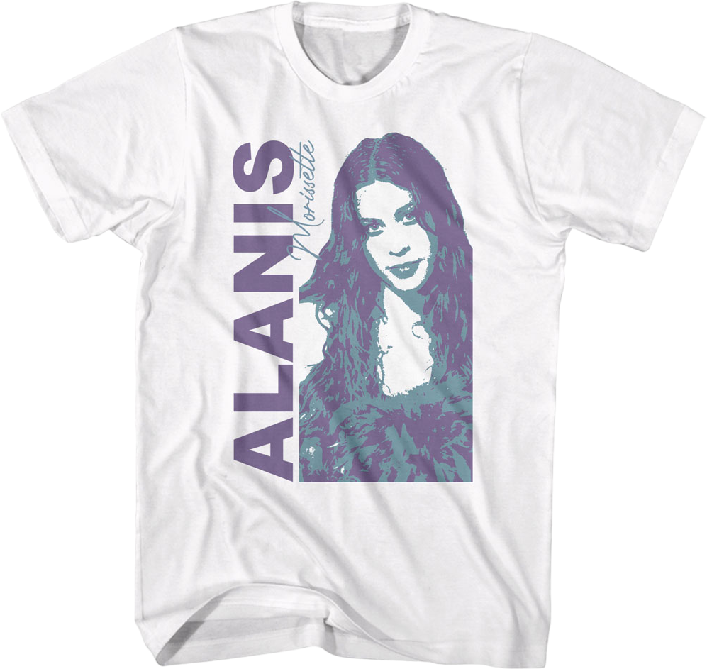 Alanis Morissette T-Shirt Hoodie, Sweatshirt | CiraTrend.com (Image 1)