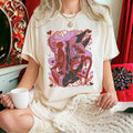 alastor smile shirt, merch hazbin hotel sweatshirt, angel dust fan art, Birthday gift for fan, alastor smile womenswear...