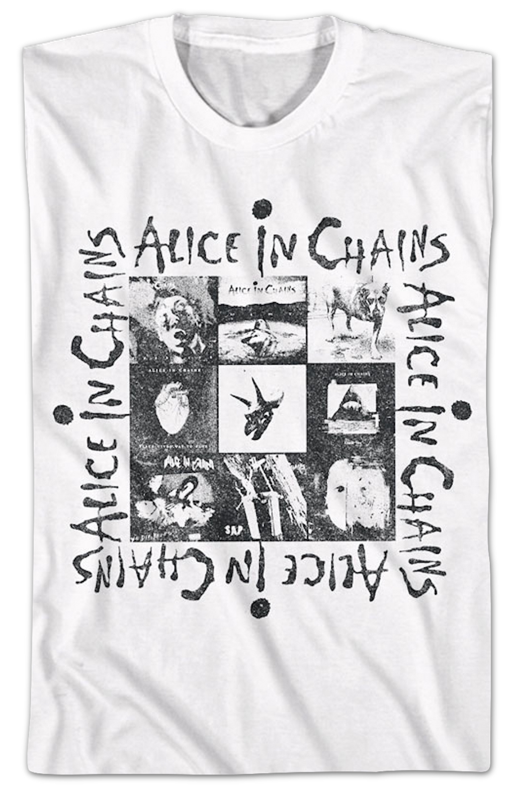 Album Covers Alice In Chains T-Shirt Hoodie, Sweatshirt | CiraTrend.com (Image 2)