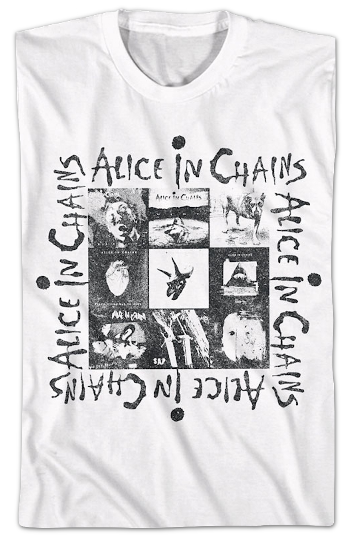 Album Covers Alice In Chains T-Shirt Hoodie, Sweatshirt | CiraTrend.com (Image 2)