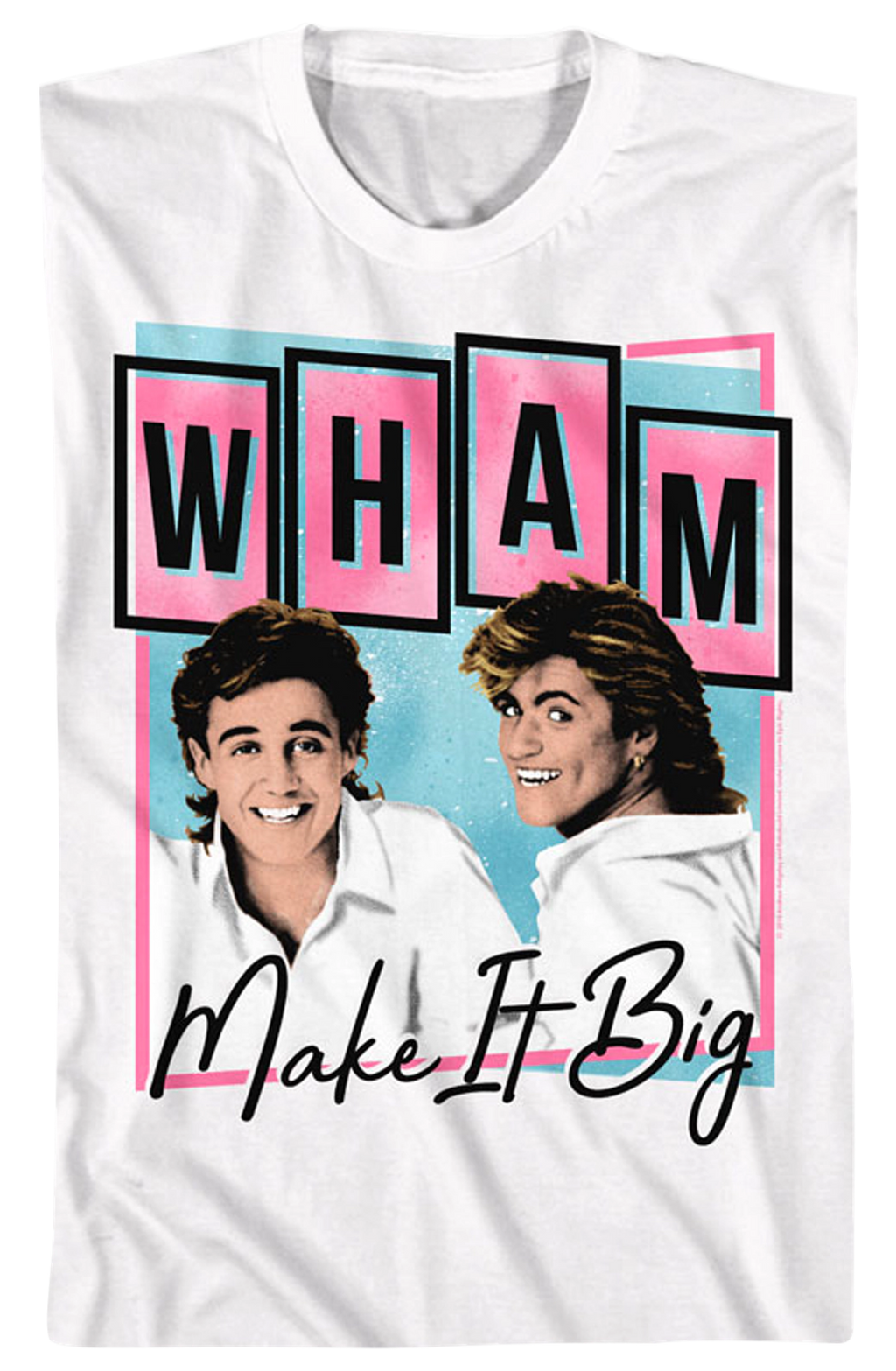 Album Promo Ad Make It Big Wham T-Shirt Hoodie, Sweatshirt | CiraTrend.com (Image 2)