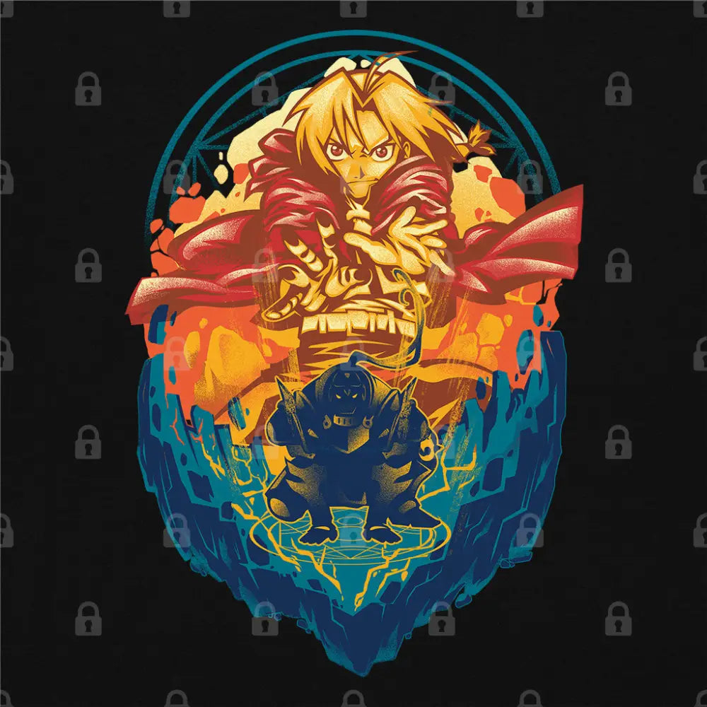 Alchemist of Steel T-Shirt Hoodie, Sweatshirt | CiraTrend.com (Image 1)