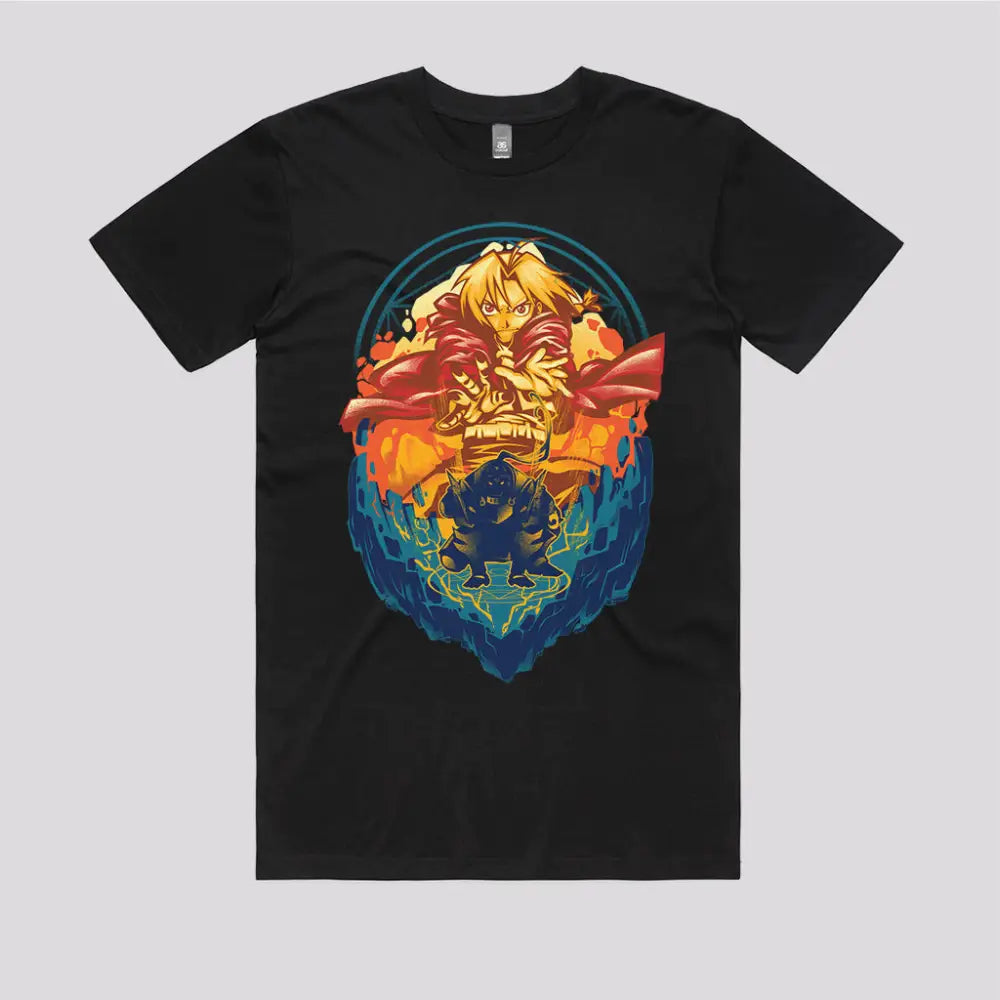 Alchemist of Steel T-Shirt Hoodie, Sweatshirt | CiraTrend.com (Image 2)