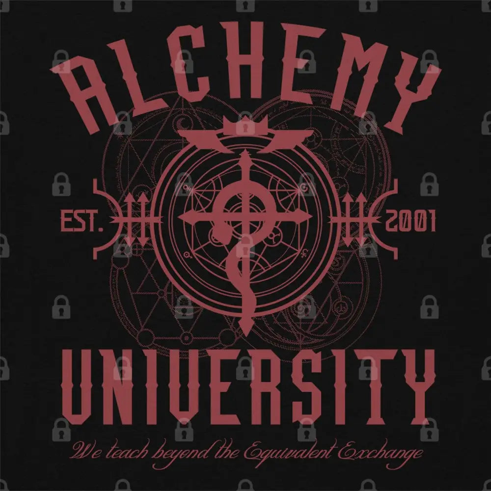 Alchemy University T-Shirt Hoodie, Sweatshirt | CiraTrend.com (Image 1)