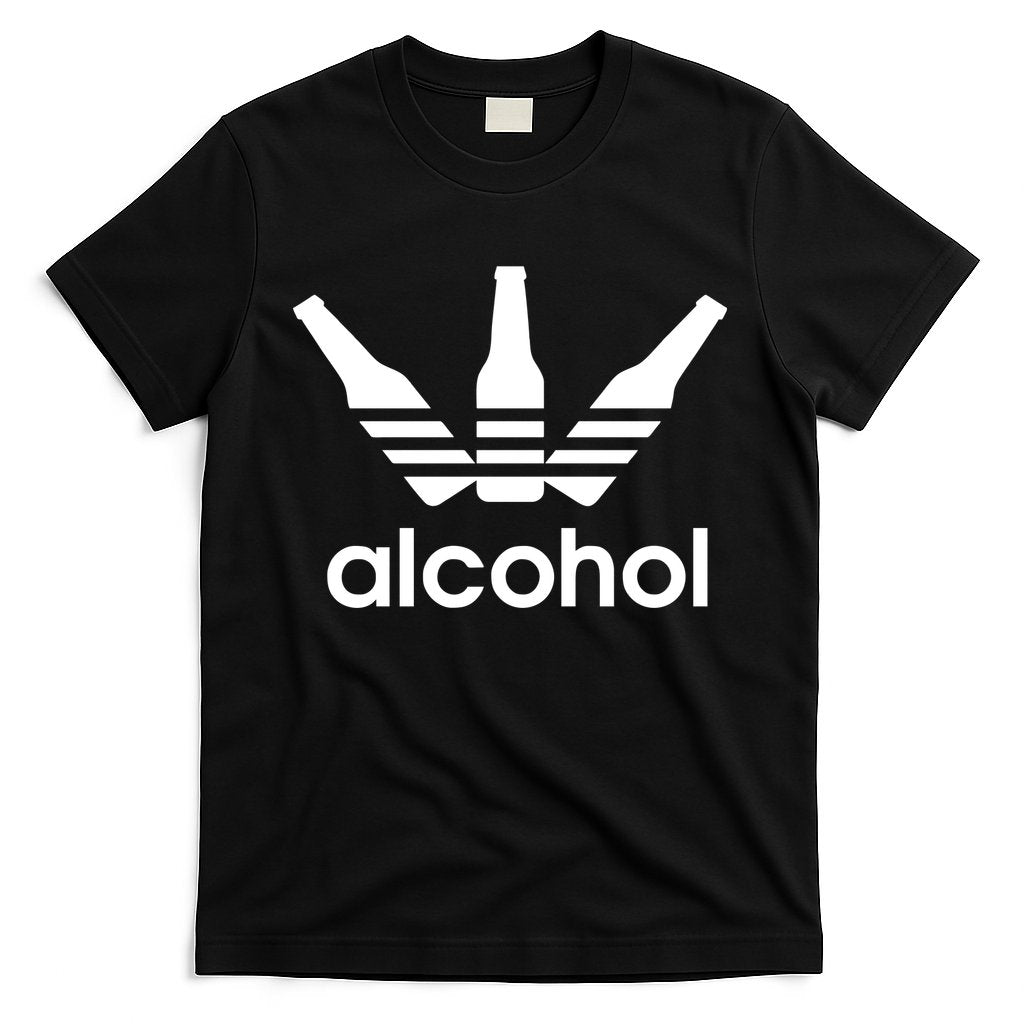 Alcohol Logo T-Shirt