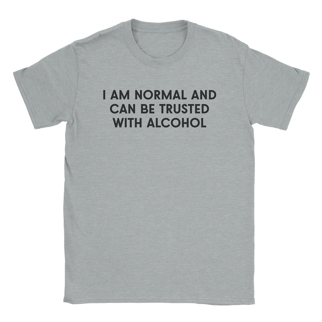 Normal & Trusted T-Shirt Hoodie, Sweatshirt | CiraTrend.com (Image 2)