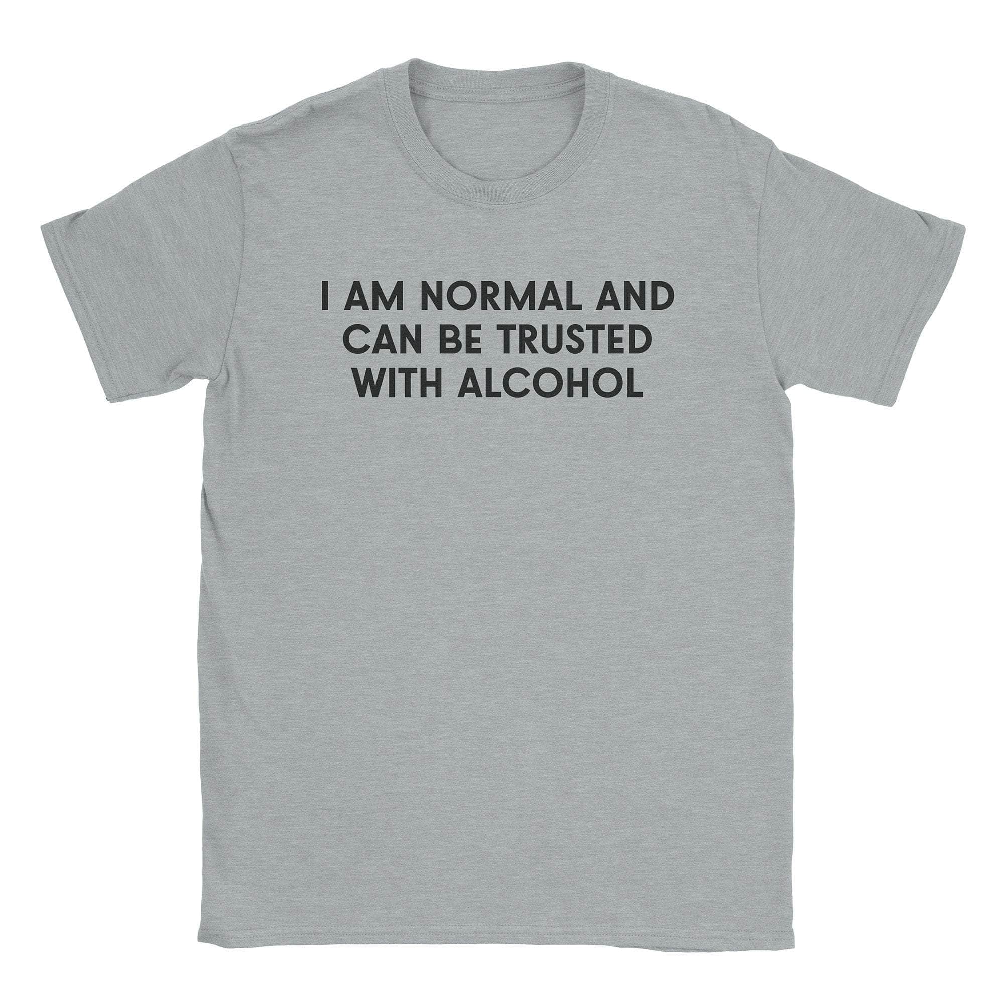 Normal & Trusted T-Shirt Hoodie, Sweatshirt | CiraTrend.com (Image 2)