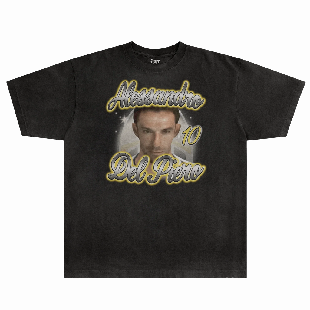 Alessandro Del Piero FIFA All-Star Tee Hoodie, Sweatshirt | CiraTrend.com (Image 2)