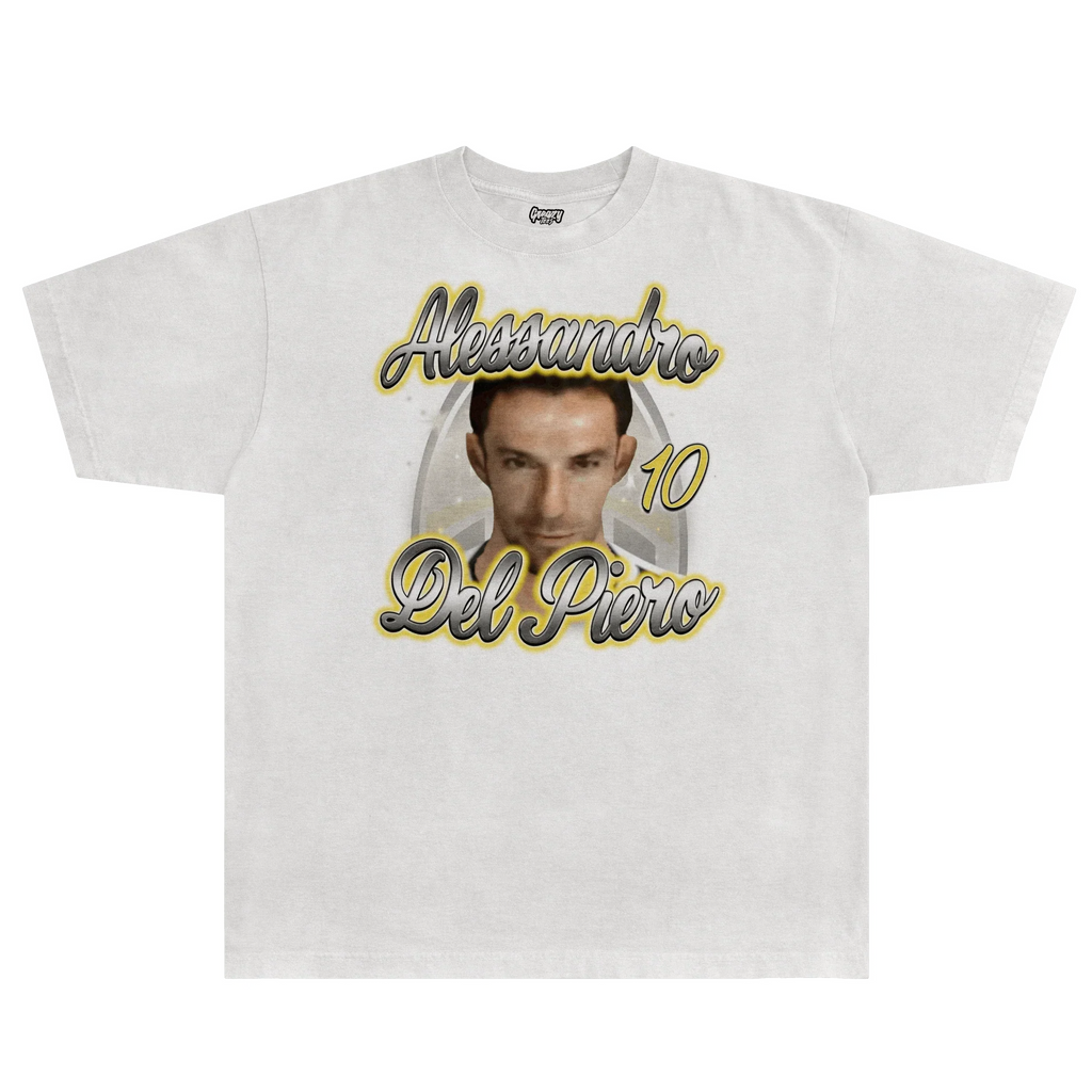 Alessandro Del Piero FIFA All-Star Tee Hoodie, Sweatshirt | CiraTrend.com (Image 1)