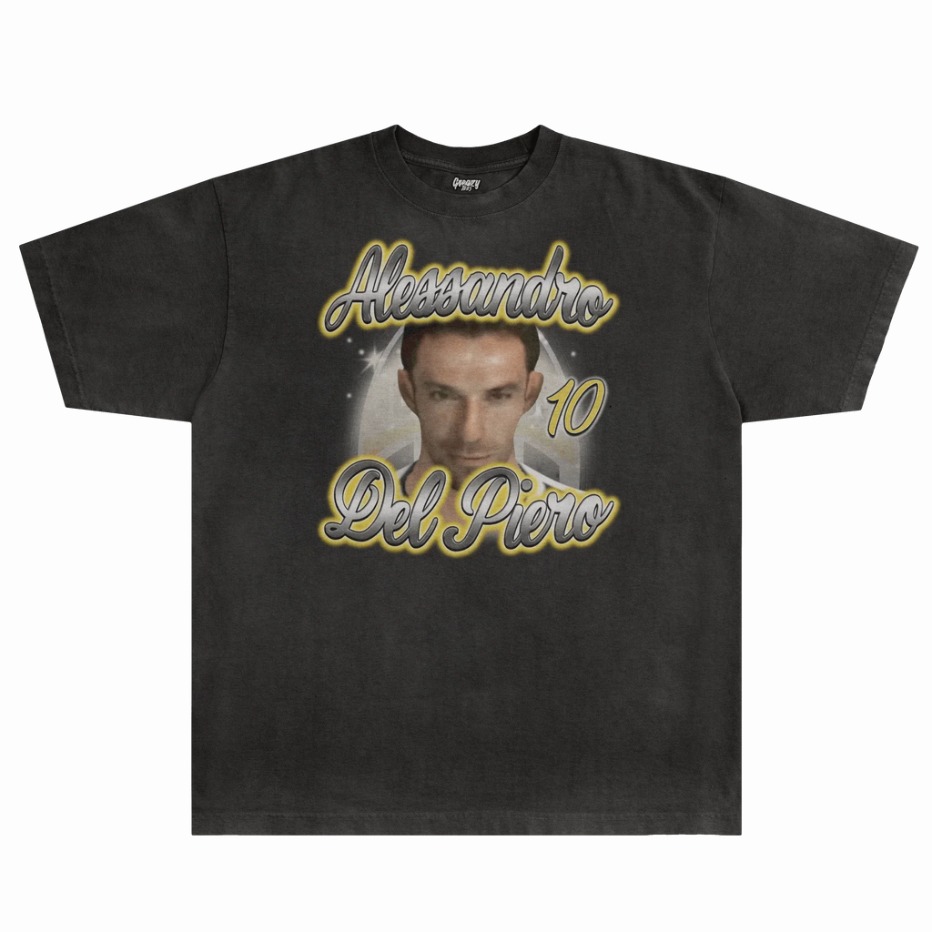Alessandro Del Piero FIFA All-Star Tee Hoodie, Sweatshirt | CiraTrend.com (Image 3)