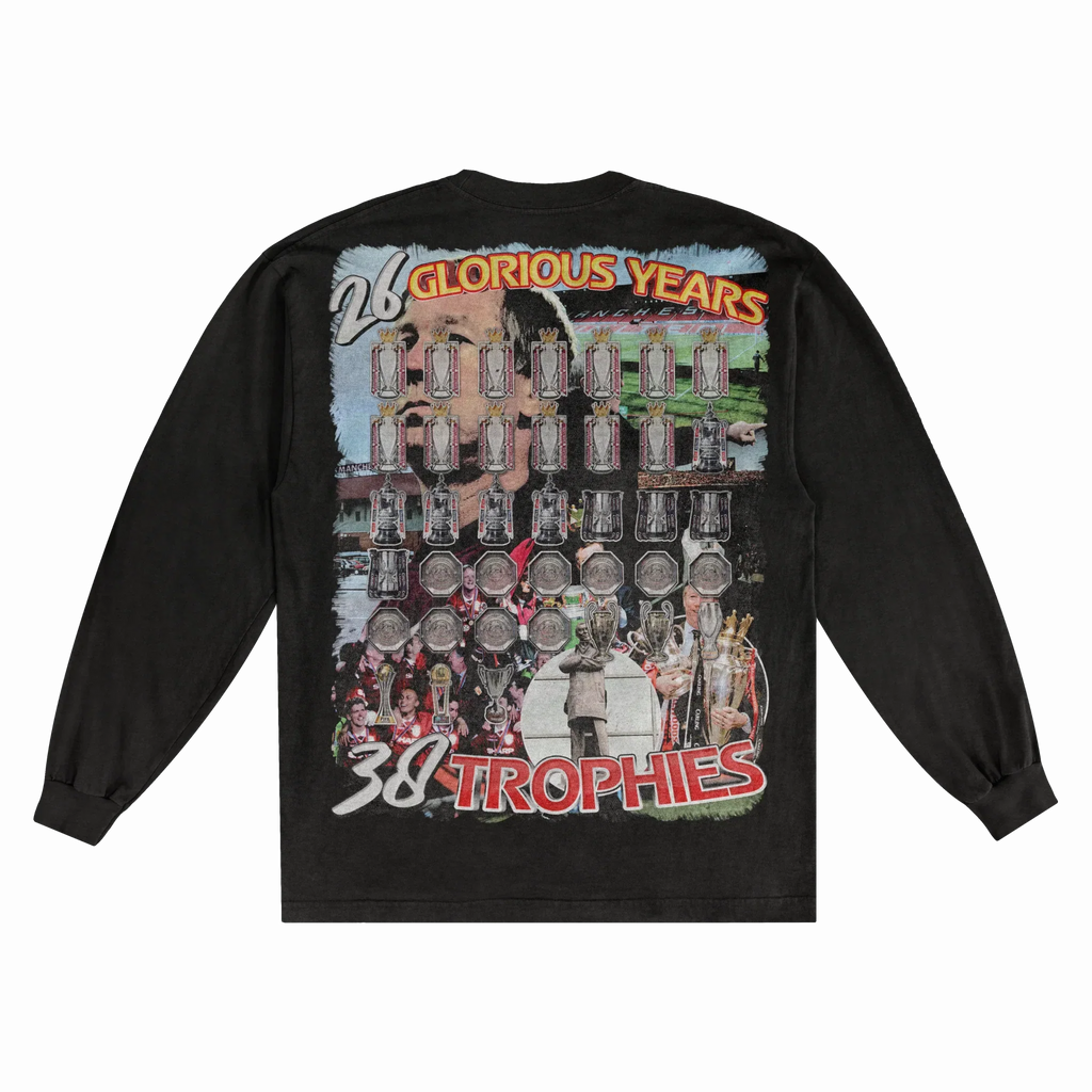 Alex Ferguson Long Sleeved Tee Hoodie, Sweatshirt | CiraTrend.com (Image 2)
