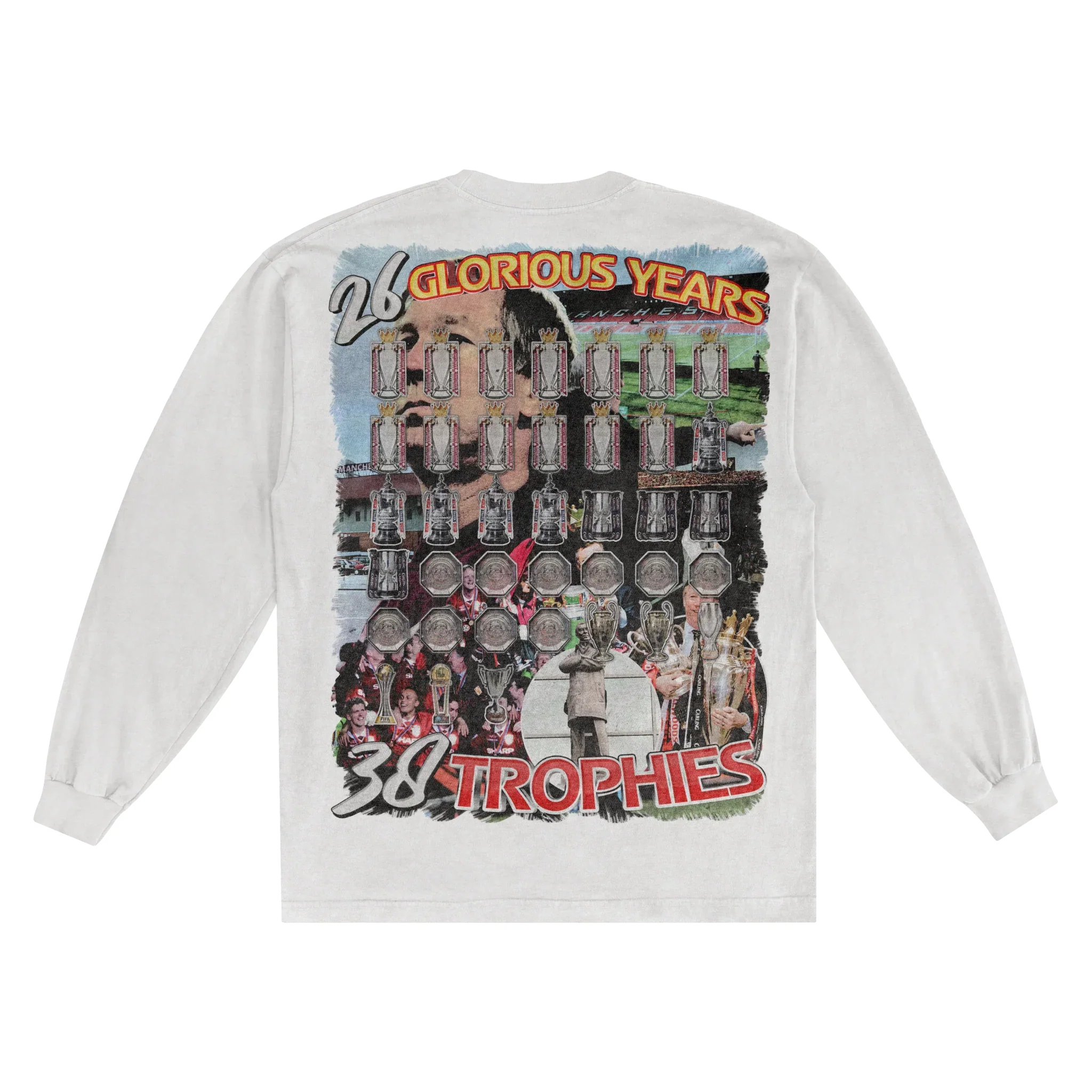 Alex Ferguson Long Sleeved Tee Hoodie, Sweatshirt | CiraTrend.com (Image 4)