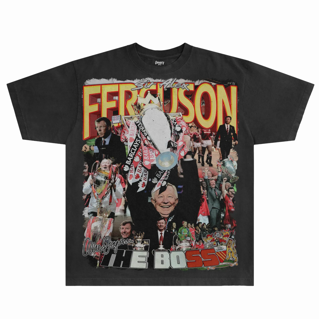 Alex Ferguson Tee Hoodie, Sweatshirt | CiraTrend.com (Image 1)
