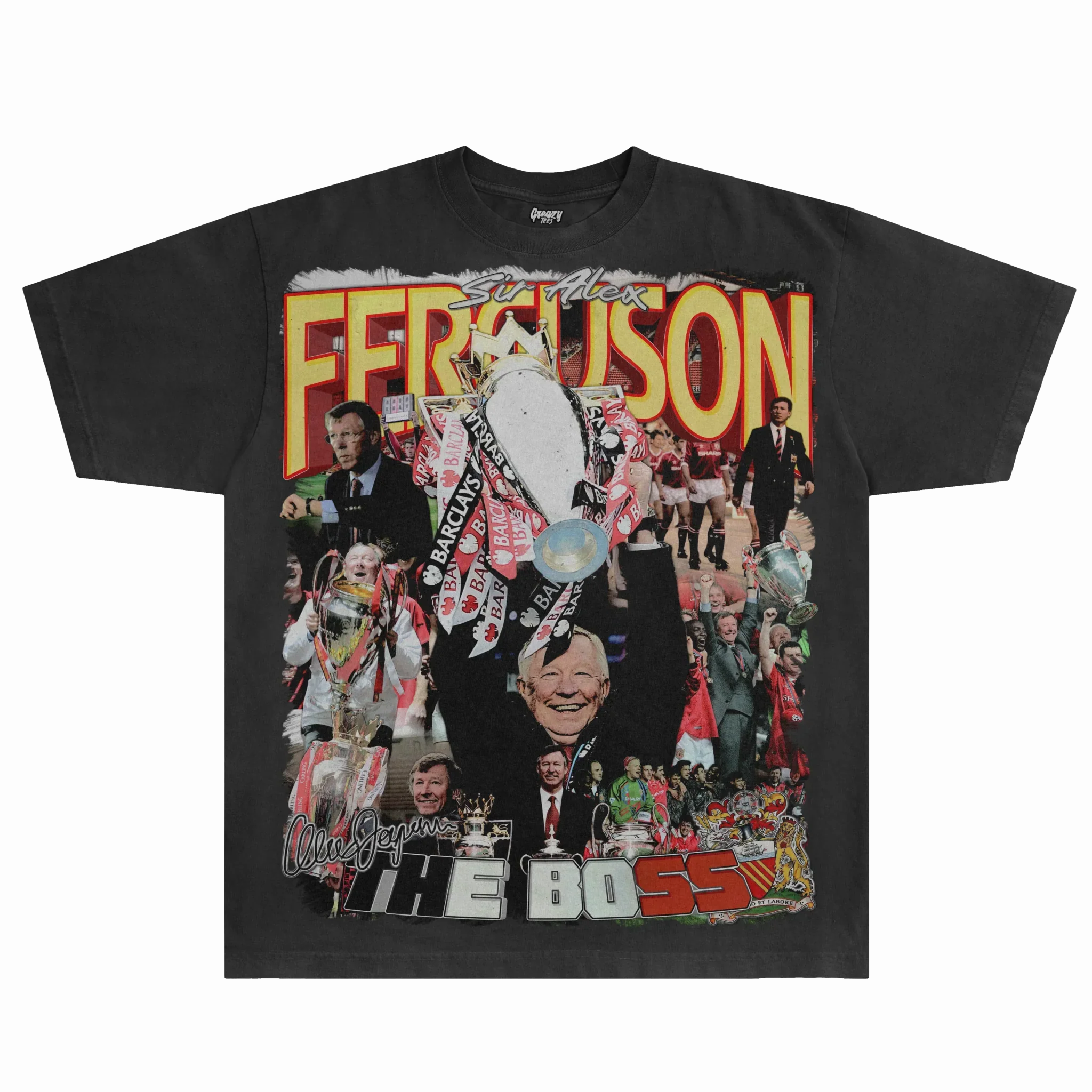Alex Ferguson Tee Hoodie, Sweatshirt | CiraTrend.com (Image 1)