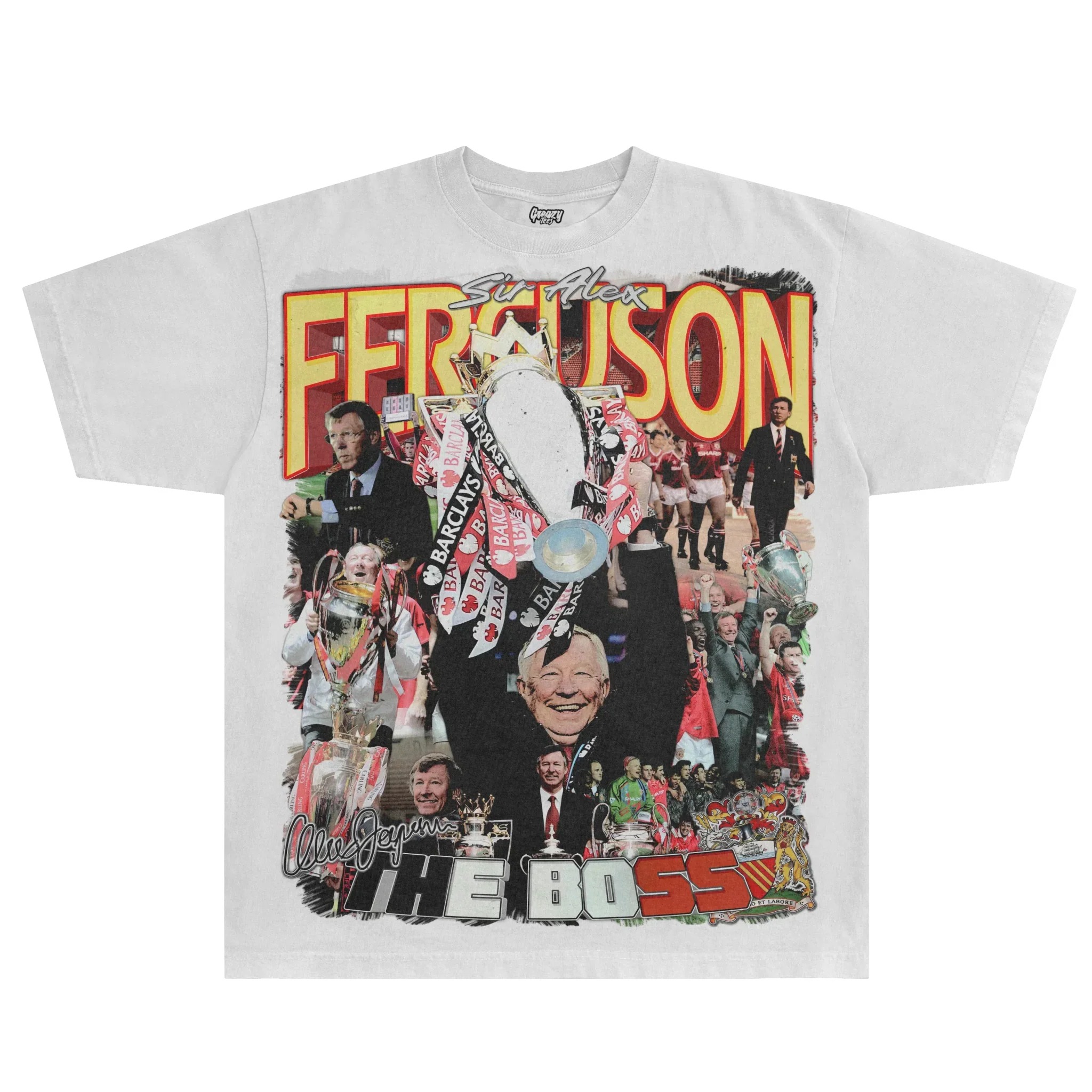 Alex Ferguson Tee Hoodie, Sweatshirt | CiraTrend.com (Image 3)