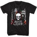 Alice Cooper - Hooded Skull Boyfriend Tee Hoodie, Sweatshirt | CiraTrend.com
