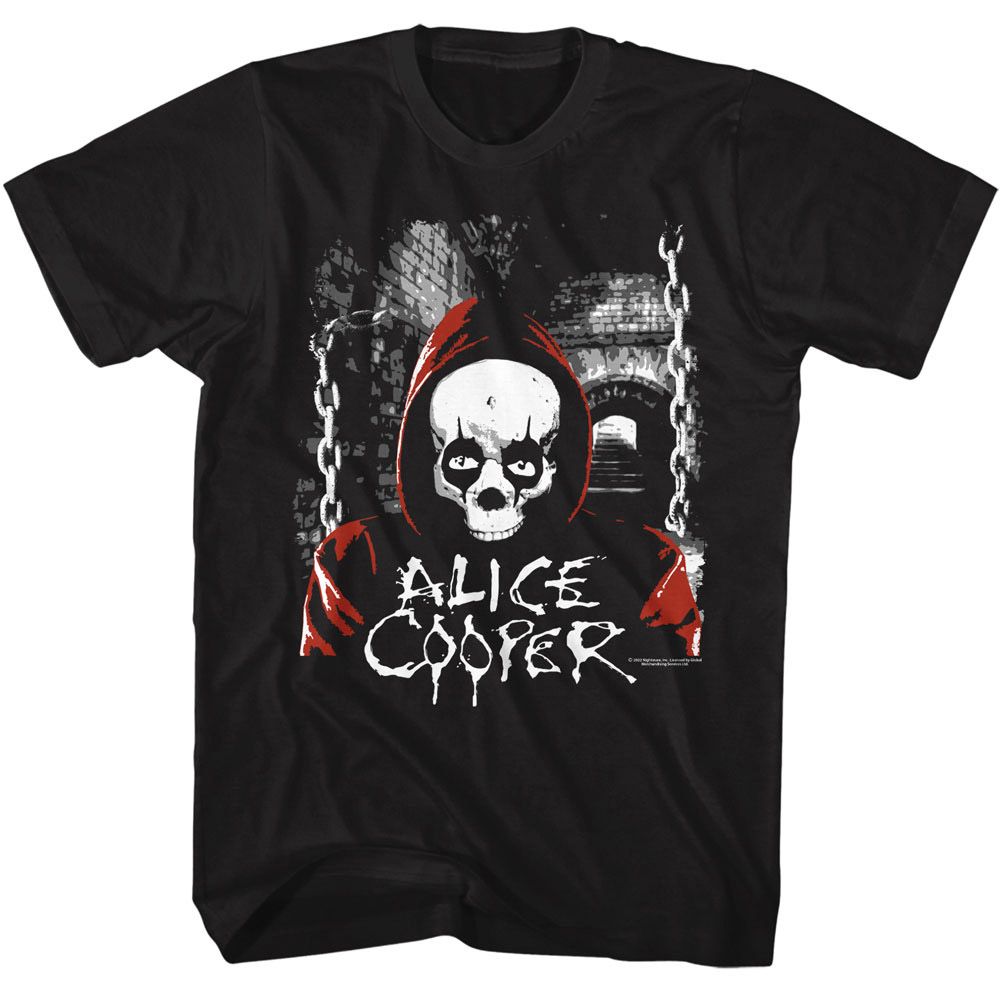 Alice Cooper - Hooded Skull Boyfriend Tee Hoodie, Sweatshirt | CiraTrend.com