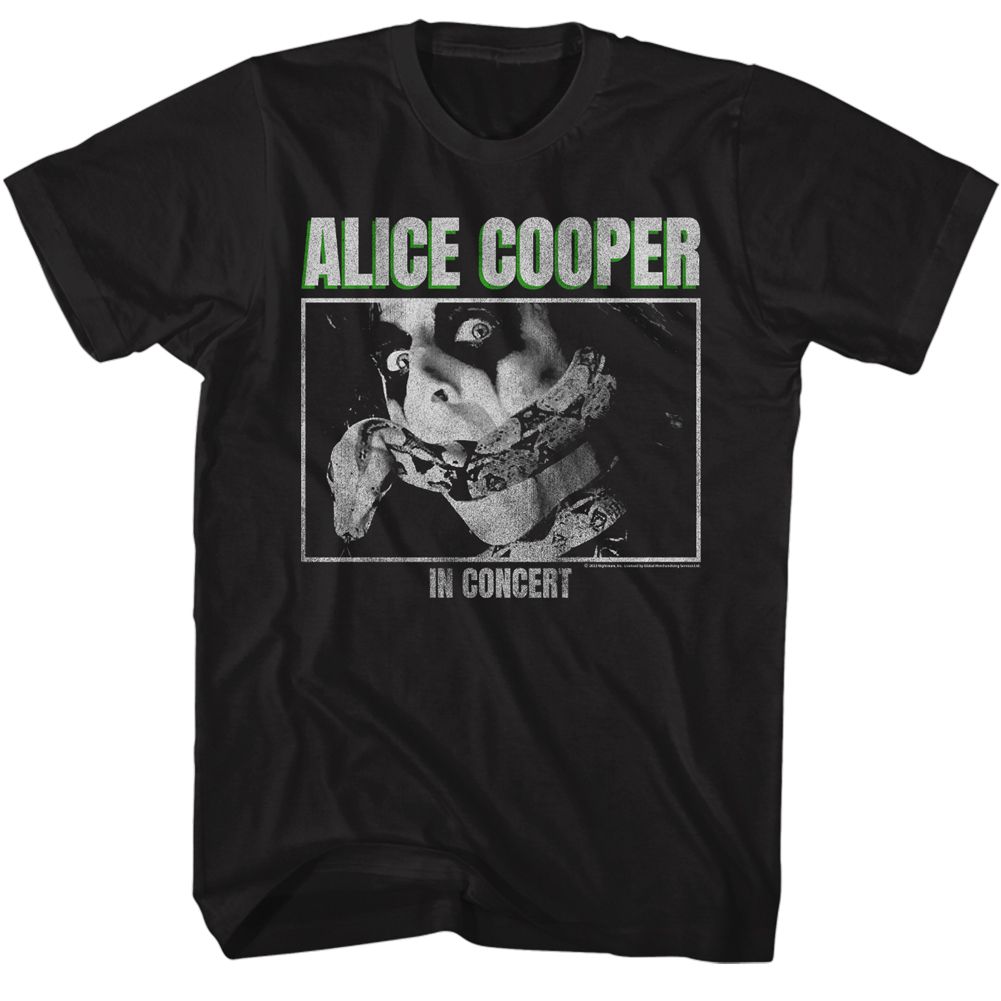 Alice Cooper - In Concert Boyfriend Tee Hoodie, Sweatshirt | CiraTrend.com