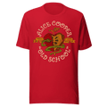 Alice Cooper Old School Jumbo Print Mens T Shirt Red Hoodie, Sweatshirt | CiraTrend.com (Image 1)
