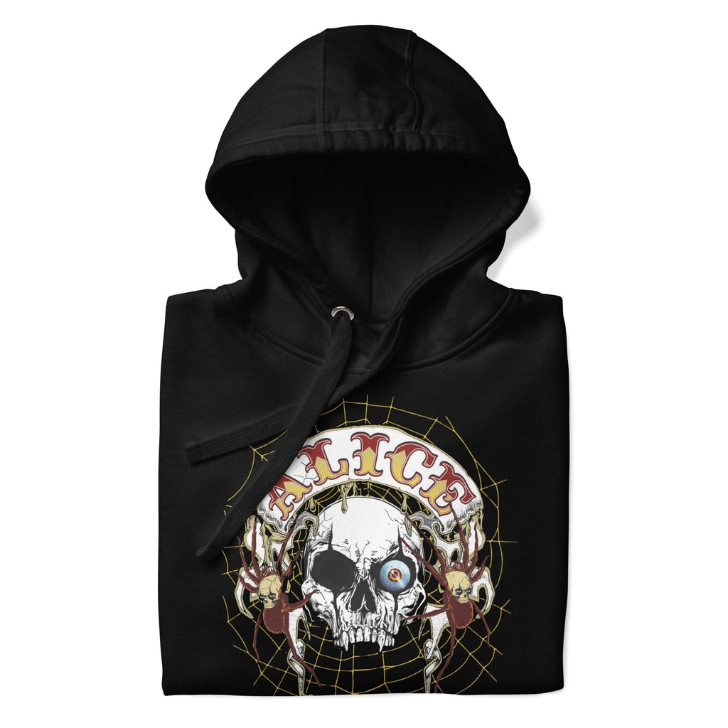 Alice Cooper One Eyed Skull Classic Mens HoodieBlack T-Shirts, Hoodie, Sweatshirt | CiraTrend.com (Image 2)