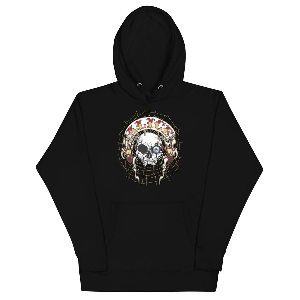 Alice Cooper One Eyed Skull Classic Mens HoodieBlack T-Shirts, Hoodie, Sweatshirt | CiraTrend.com (Image 1)