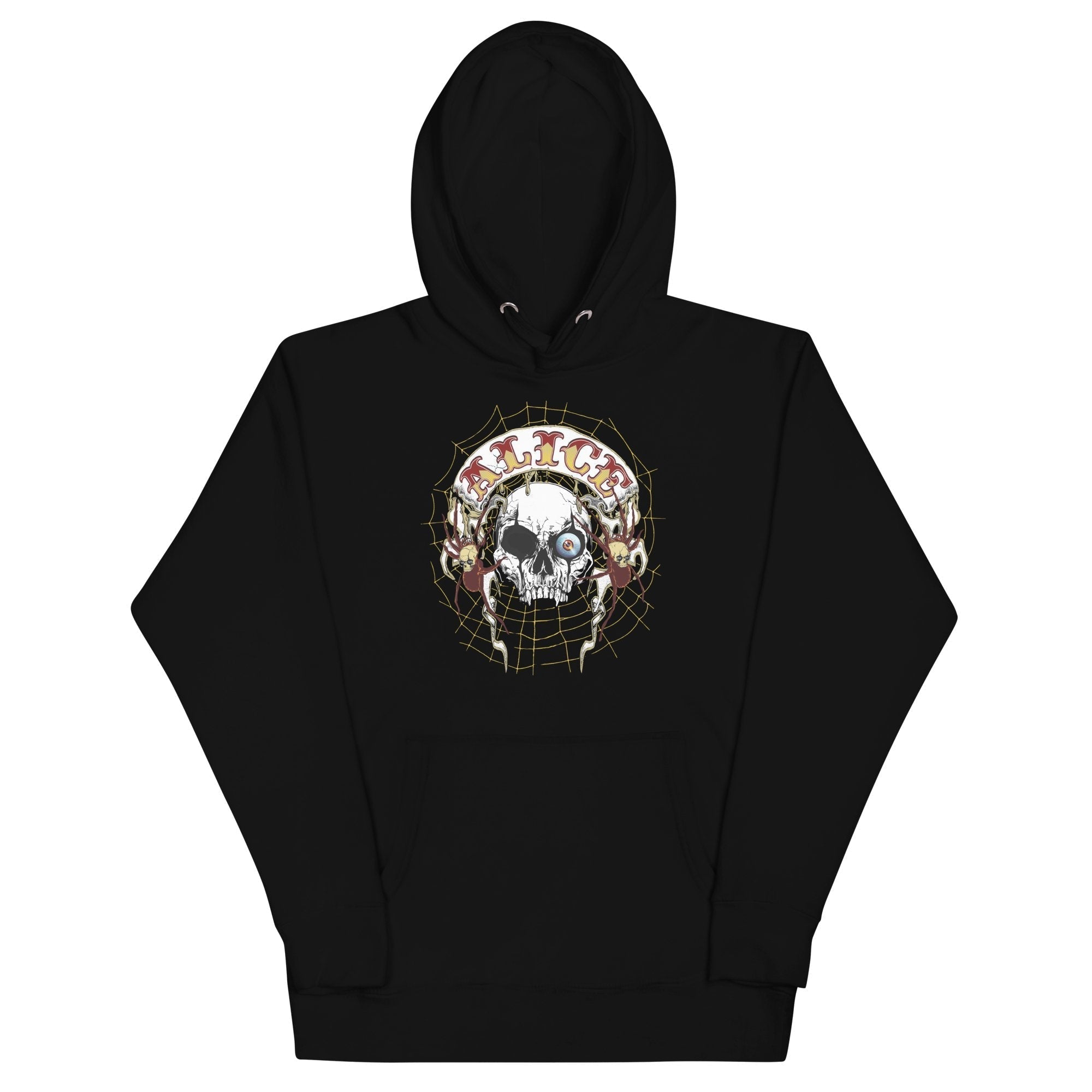 Alice Cooper One Eyed Skull Classic Mens HoodieBlack T-Shirts, Hoodie, Sweatshirt | CiraTrend.com (Image 1)