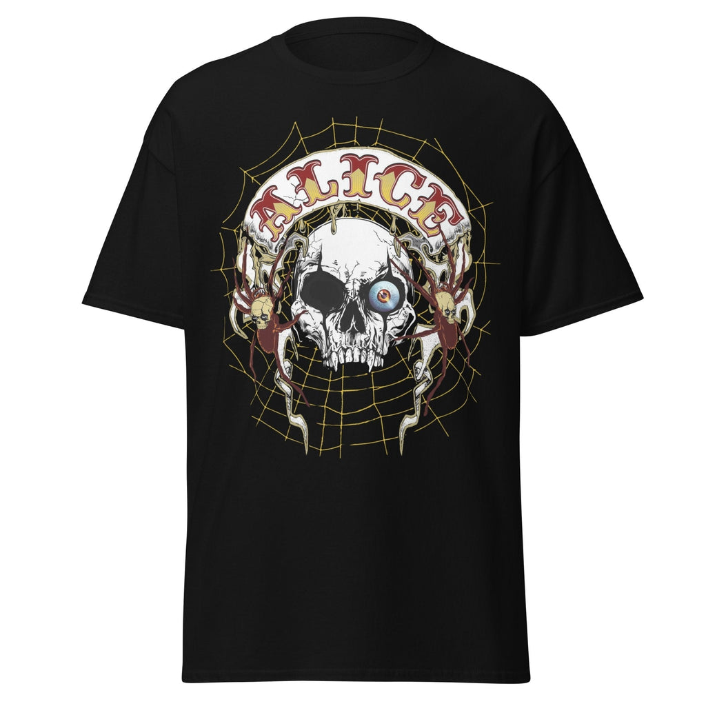 Alice Cooper One Eyed Skull Jumbo Print Mens T Shirt Black Hoodie, Sweatshirt | CiraTrend.com (Image 1)