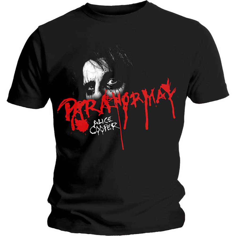 Alice Cooper Paranormal Eyes T Shirt Black Style001 Hoodie, Sweatshirt | CiraTrend.com