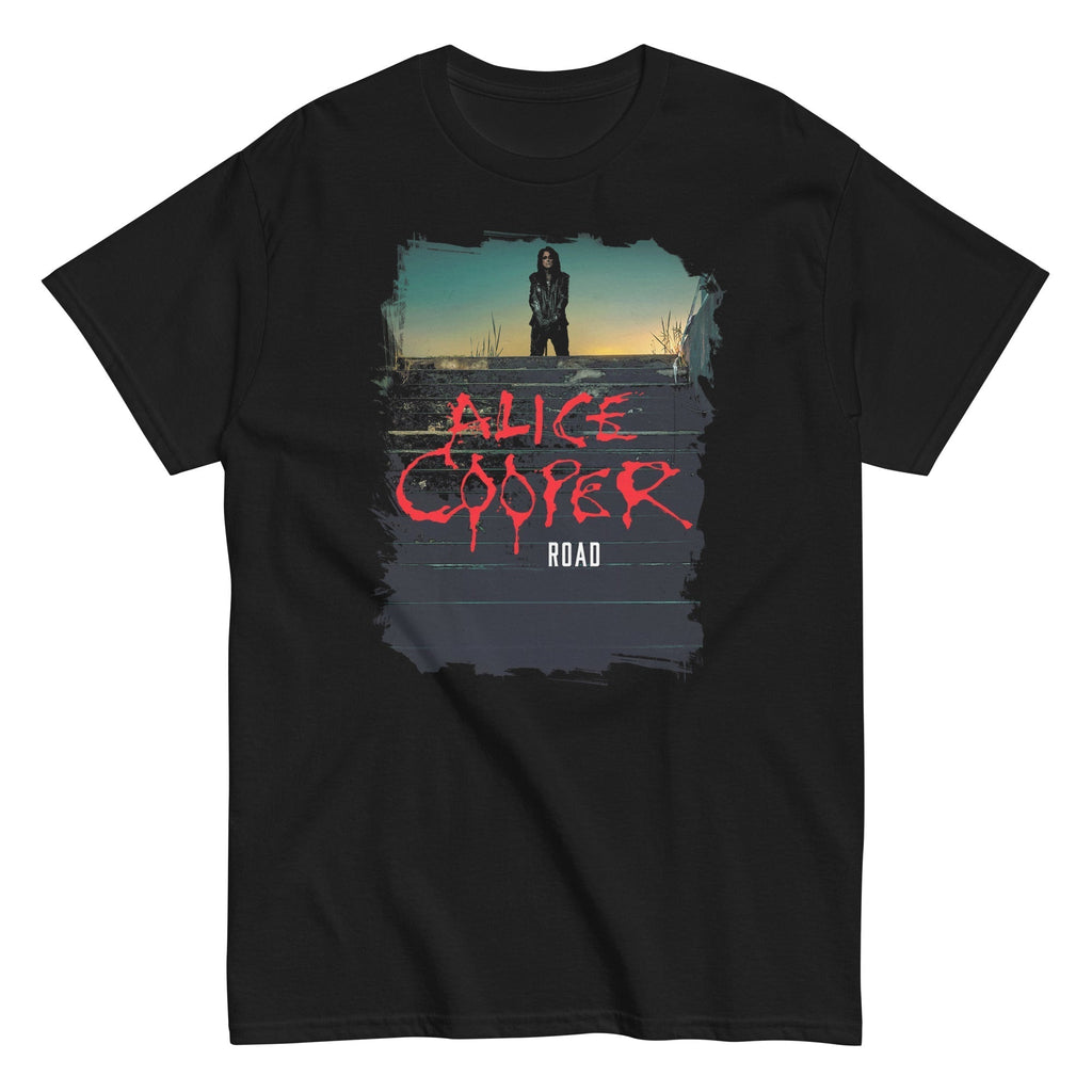 Alice Cooper Road Mens T Shirt Black Hoodie, Sweatshirt | CiraTrend.com (Image 2)