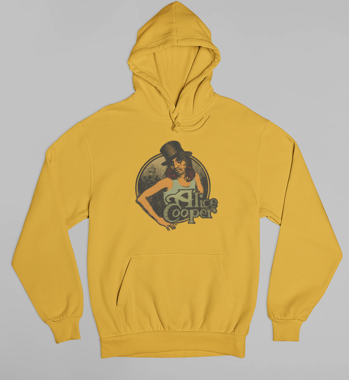 Alice Cooper Showtime 1976 Vintage Gold T-Shirts, Hoodie, Sweatshirt